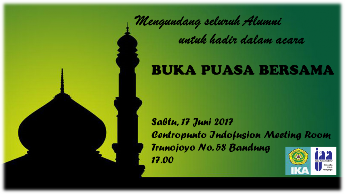 Bukber IAAU 2017